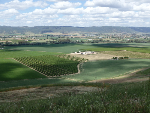 The Rio Guadalquivir Valley.